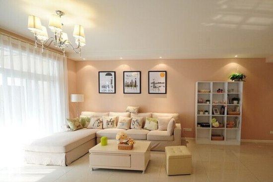 76平二室一厅 用心打造简约温馨小窝