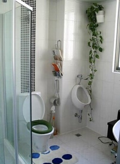 家居装修DIY 小户型卫生间装修案例集合
