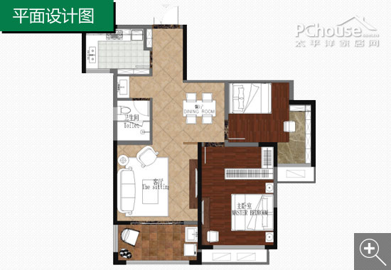 平面设计图