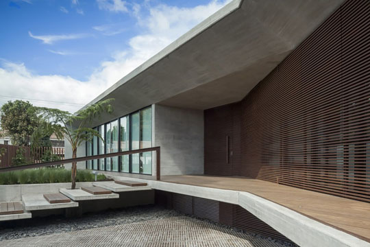 时尚韵律的节奏单层建筑的新突破