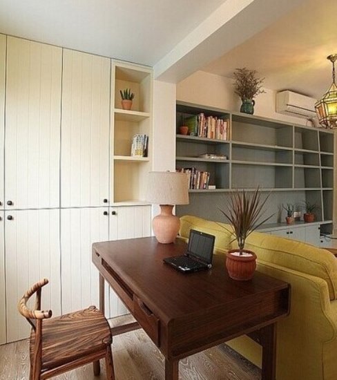 家居装修DIY 89平清晰小复式家