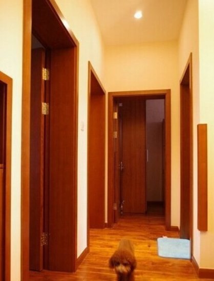 6万元二手房翻新 单身女孩的70平空间