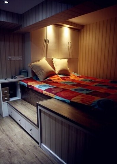 家居装修DIY 50平LOFT清新小资风