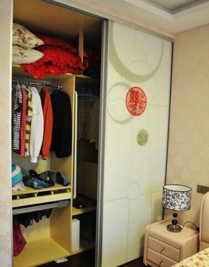 四室两厅两卫 135平米婚房设计