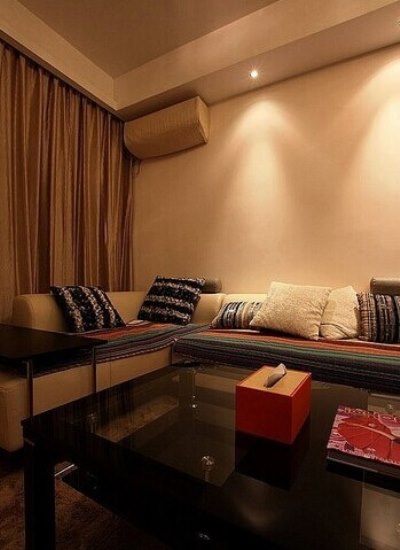 白领装修 筑造百平阳光暖巢小屋