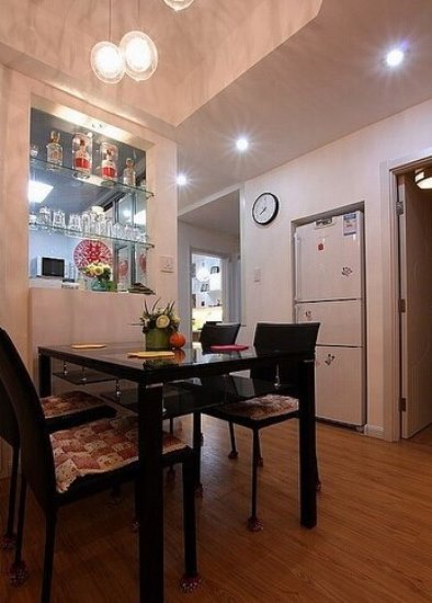 白领装修 筑造百平阳光暖巢小屋