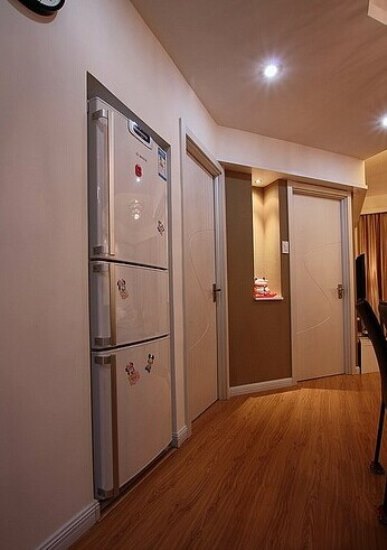 白领装修 筑造百平阳光暖巢小屋