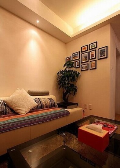白领装修 筑造百平阳光暖巢小屋