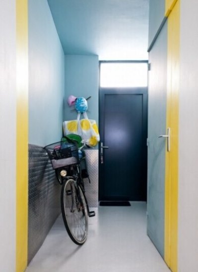 设计师装修 法国简约纯净住宅