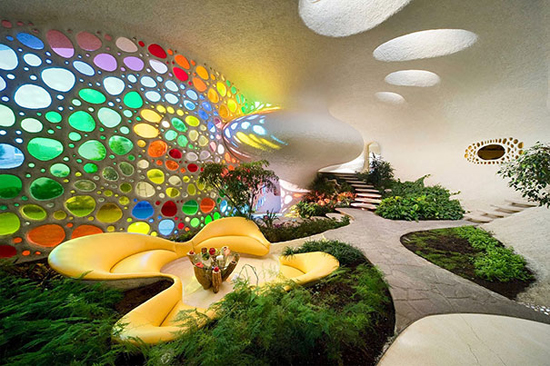 现实中的童话仙境梦幻小屋梦幻登场