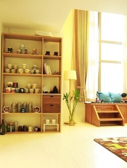 网友装修 70平loft日系小清新毕业照