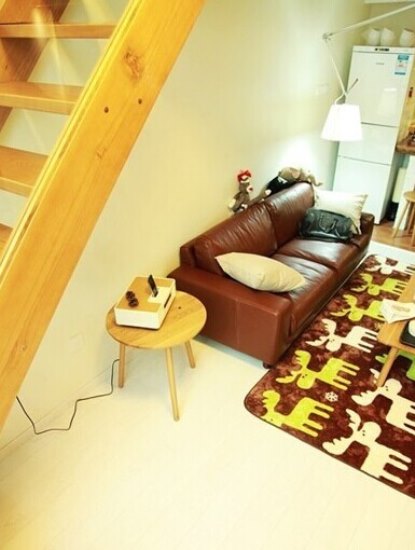 网友装修 70平loft日系小清新毕业照