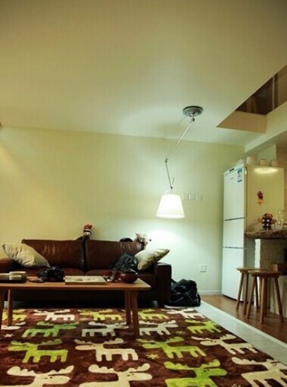 网友装修 70平loft日系小清新毕业照