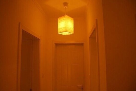 88平二室一厅 8万元打造温馨暖色家