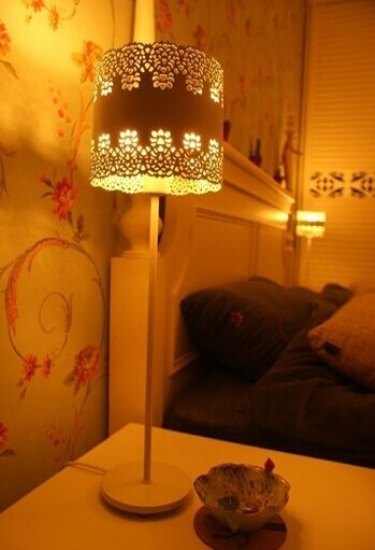 88平二室一厅 8万元打造温馨暖色家