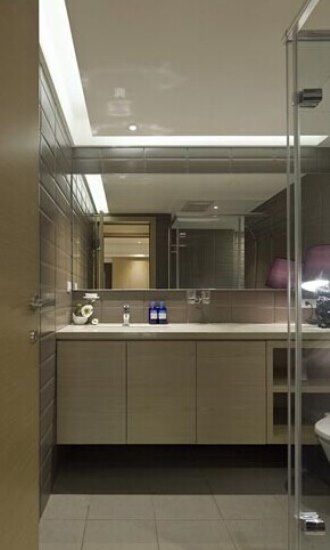 省空间不省创意 现代简约风格小户型