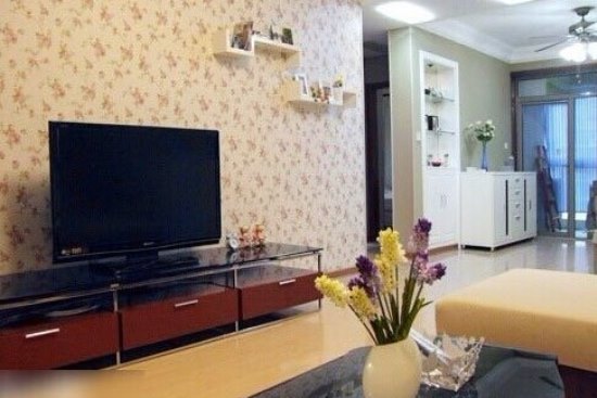 软装点缀新房 省钱装修90平二室二厅