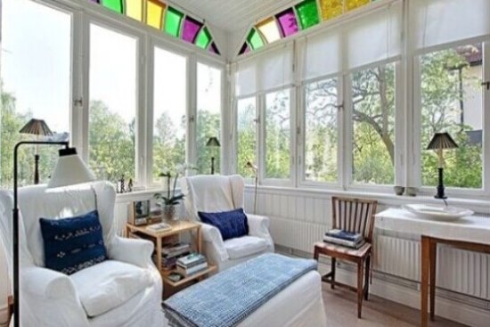 家居装饰 通透的北欧风格阳光房