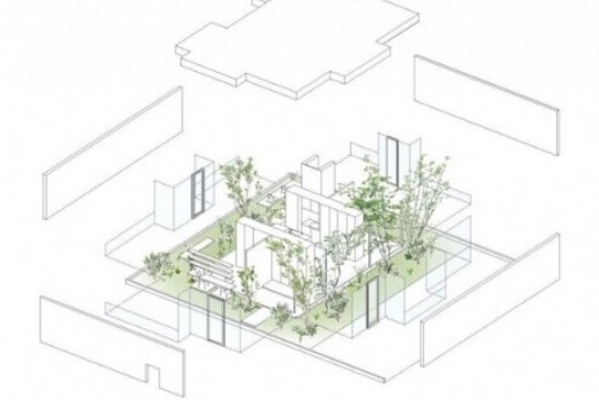 家居装饰 前卫感无窗住宅