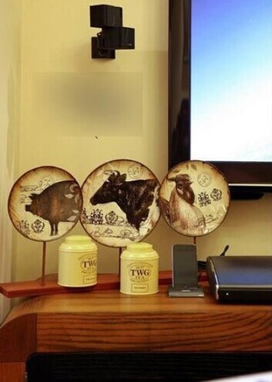 72平二居室设计 巧用隔断变身大户型