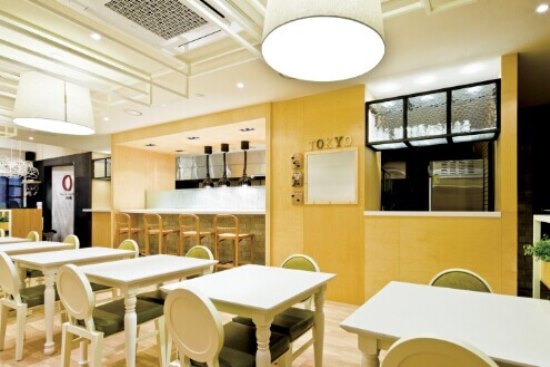 日式风格餐厅 布置优雅而温馨