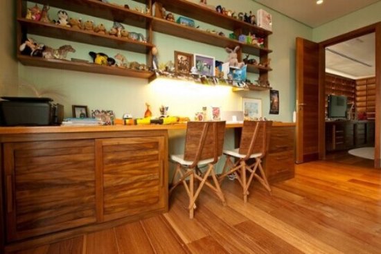 全木家居装饰 塑造质感空间住宅