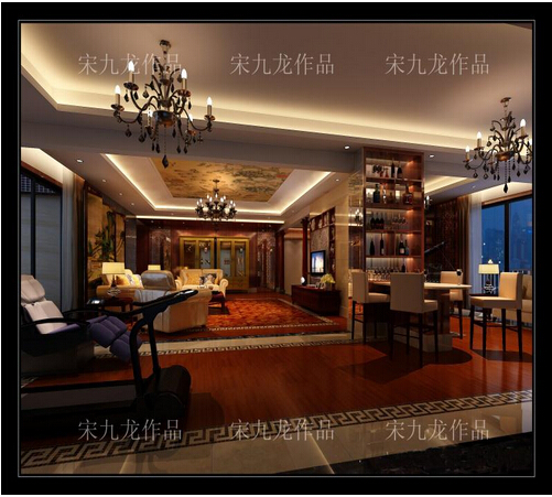 2014年深圳知名装饰公司十大别墅设计师作品欣赏