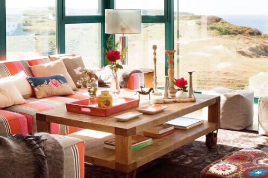 海边别墅设计 充满活力的色彩搭配
