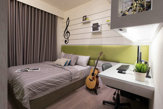 风格与机能同在 自然休闲风格小户型_台湾设计馆_太平洋家居网