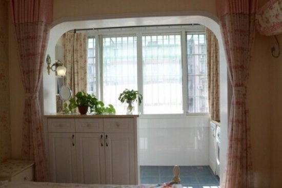 老房空间装修 62平二居室设计