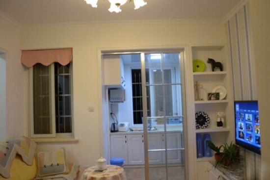 老房空间装修 62平二居室设计