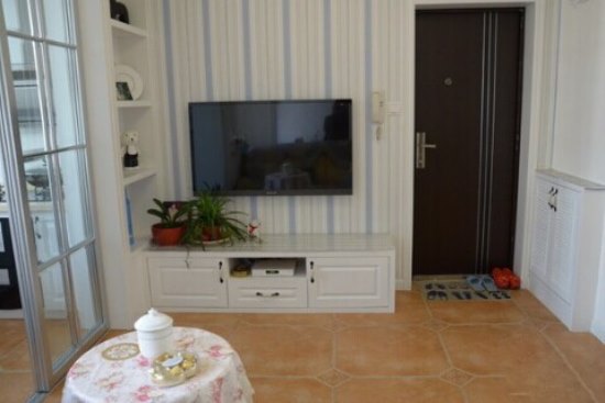 老房空间装修 62平二居室设计