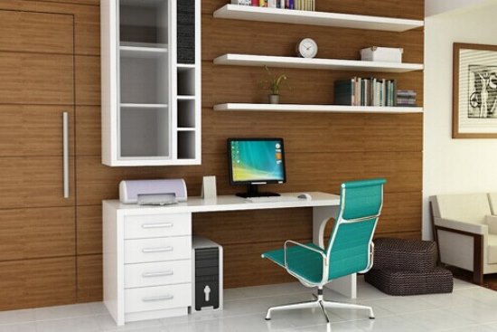 工作室装修 不一样的家庭office