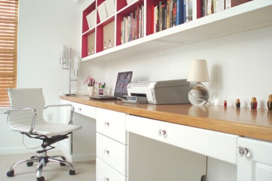 工作室装修 不一样的家庭office