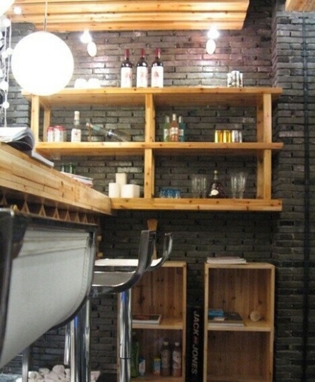 家居装修DIY 摇滚青年晒黑色主义简约家