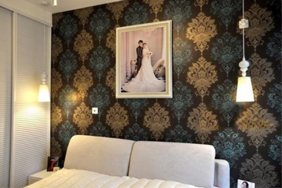 85平二居室设计 小夫妻别致精美婚房