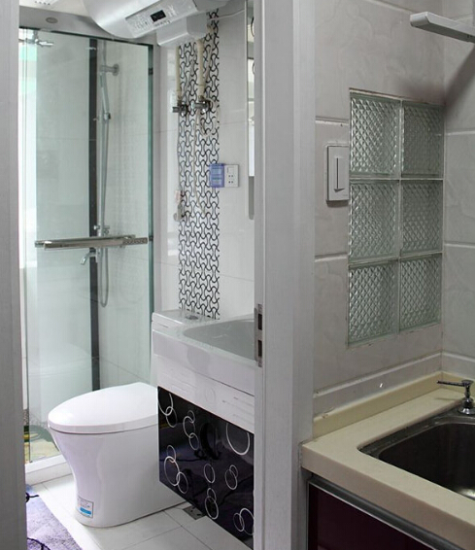 家居装修DIY 打造简约两室一厅小户