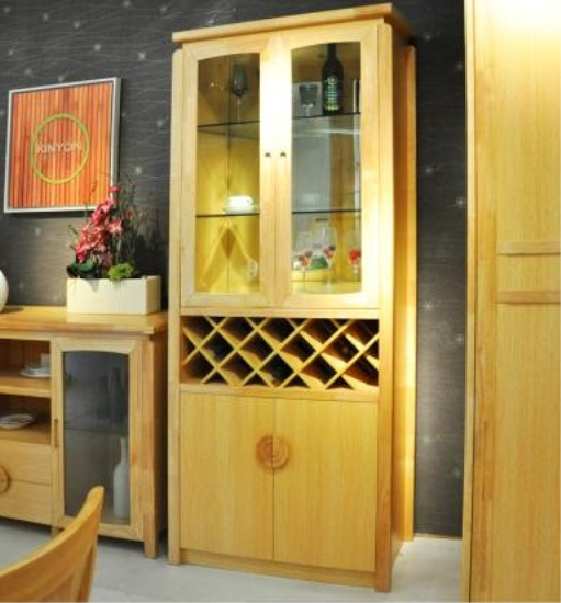 家居装饰 淡雅的橡木家具