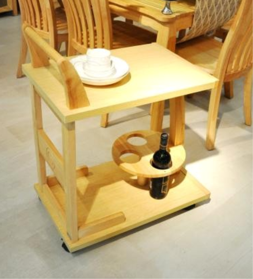 家居装饰 淡雅的橡木家具