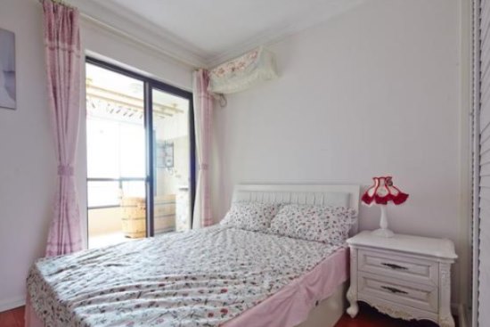 二居室设计 打造时尚温馨婚房