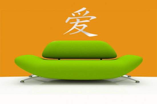 创意镜面墙贴 装饰充满个性的家