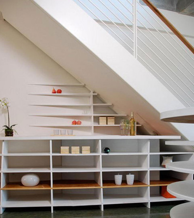 不浪费空间小楼梯改头换面有惊喜