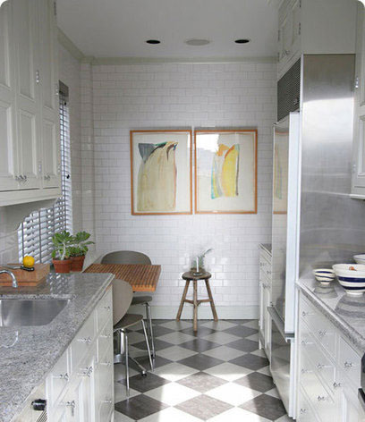 节省空间 8个简约小厨房设计效果图