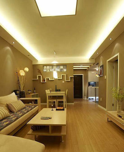 狭长型客厅总攻略消暑纳凉穿堂风