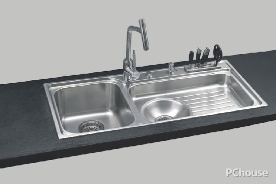 厨房建材;水槽 不锈钢水槽哪个牌子好 不锈钢水槽