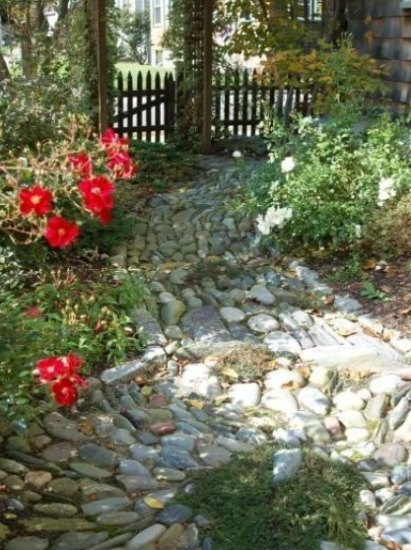 设计师装修 16款花园石路