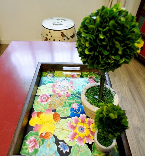 小户型设计 清新简居多彩搭配