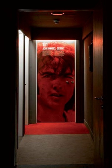 充满活力又富有风情 复古风酒店设计