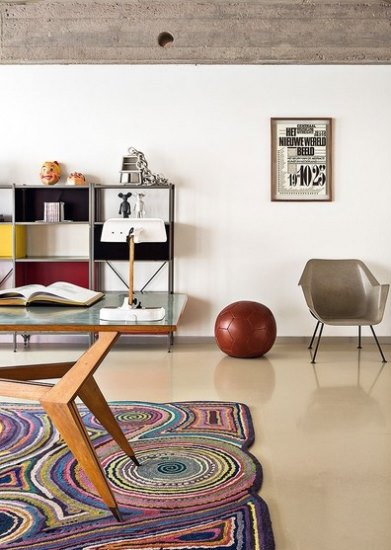 家居装修DIY 复古工业感住宅设计