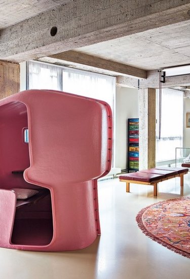 家居装修DIY 复古工业感住宅设计